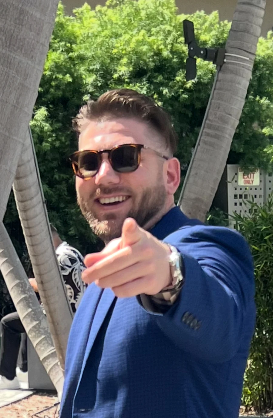 Taylor Page, founder of PageCo Advisory